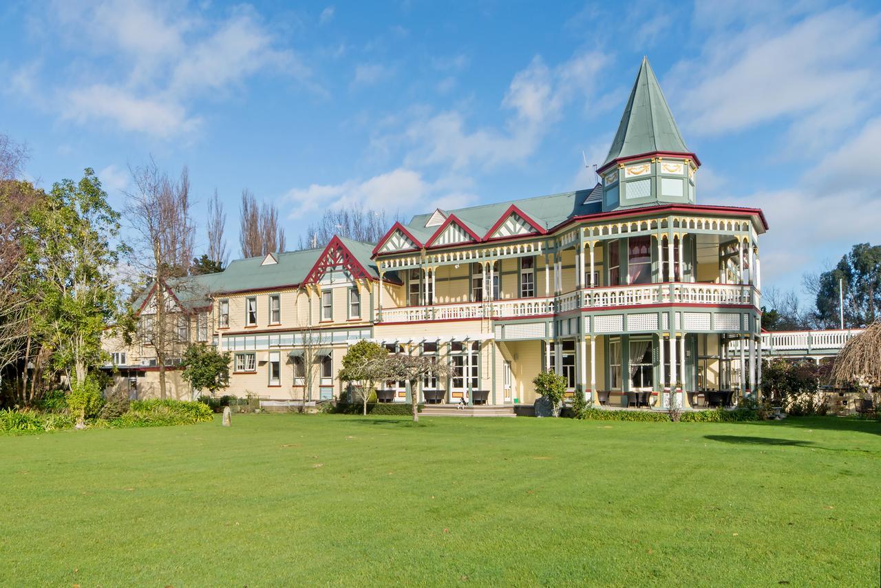 Hotel Highden Manor Estate Palmerston North Exterior foto