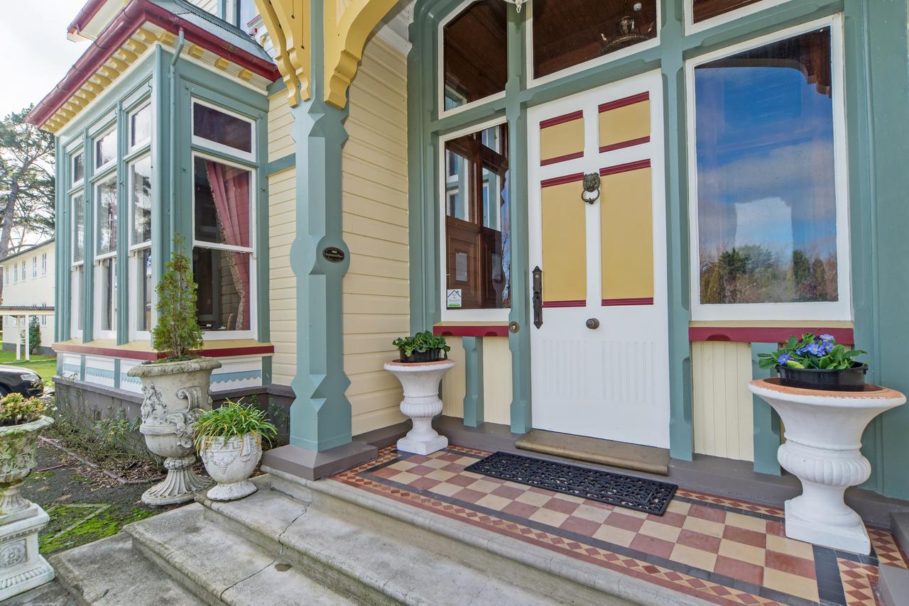 Hotel Highden Manor Estate Palmerston North Exterior foto