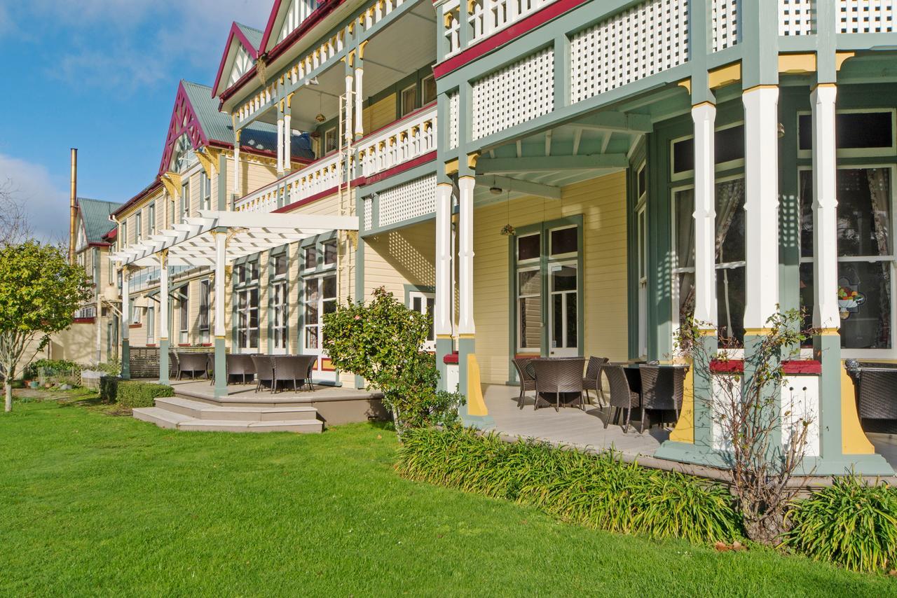 Hotel Highden Manor Estate Palmerston North Exterior foto