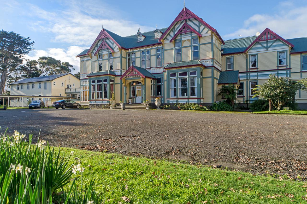 Hotel Highden Manor Estate Palmerston North Exterior foto
