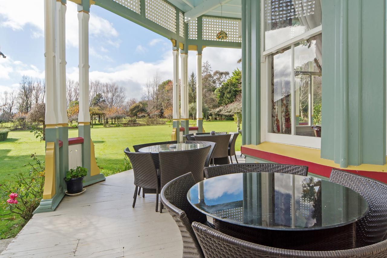 Hotel Highden Manor Estate Palmerston North Exterior foto
