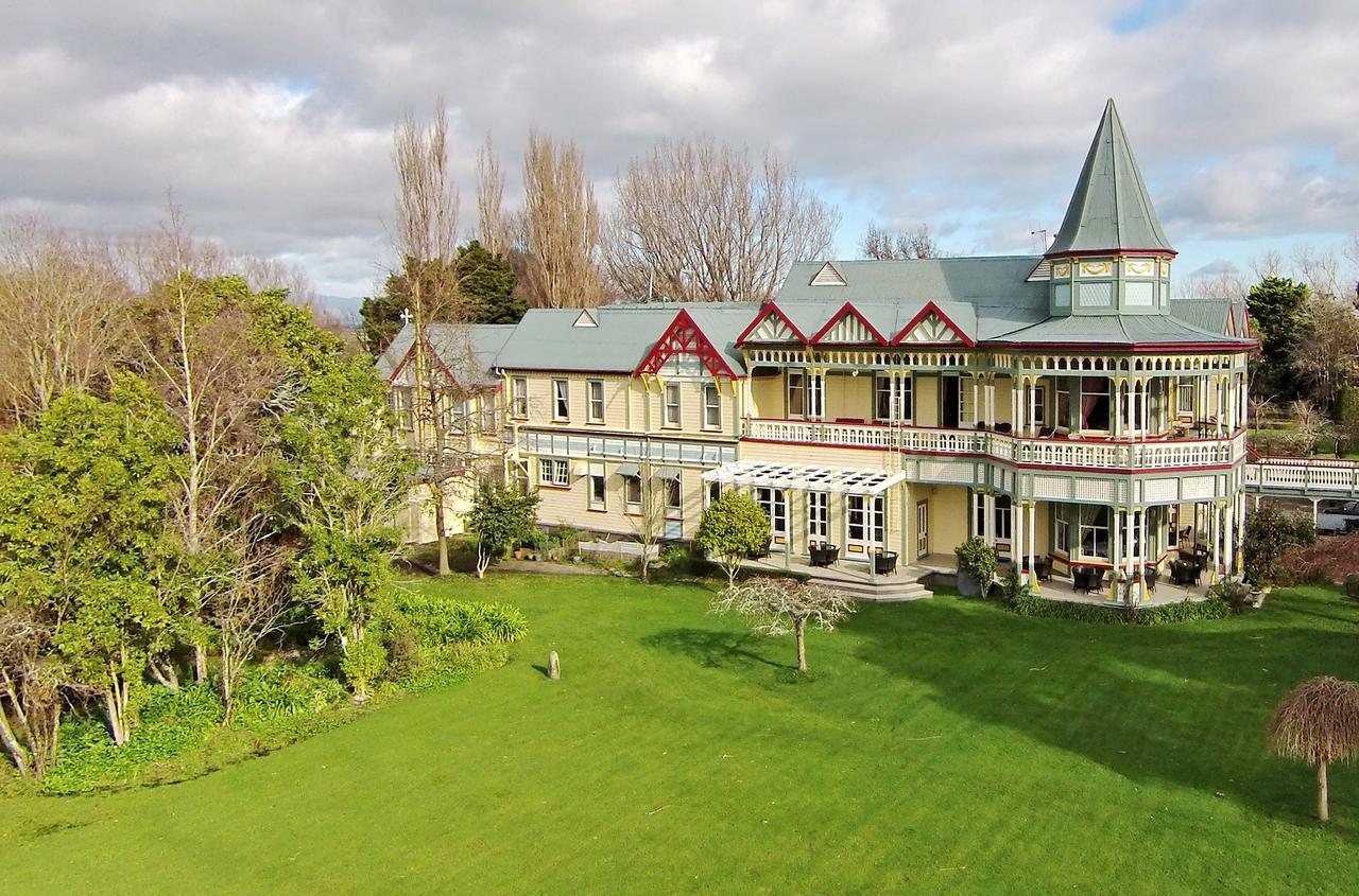 Hotel Highden Manor Estate Palmerston North Exterior foto