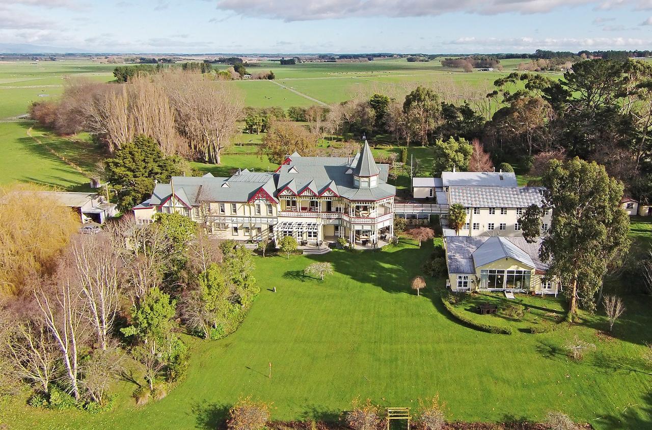 Hotel Highden Manor Estate Palmerston North Exterior foto