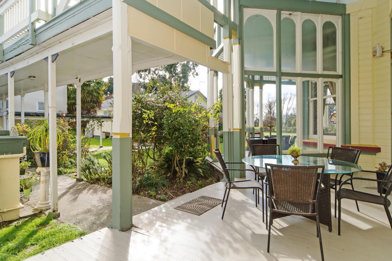 Hotel Highden Manor Estate Palmerston North Exterior foto