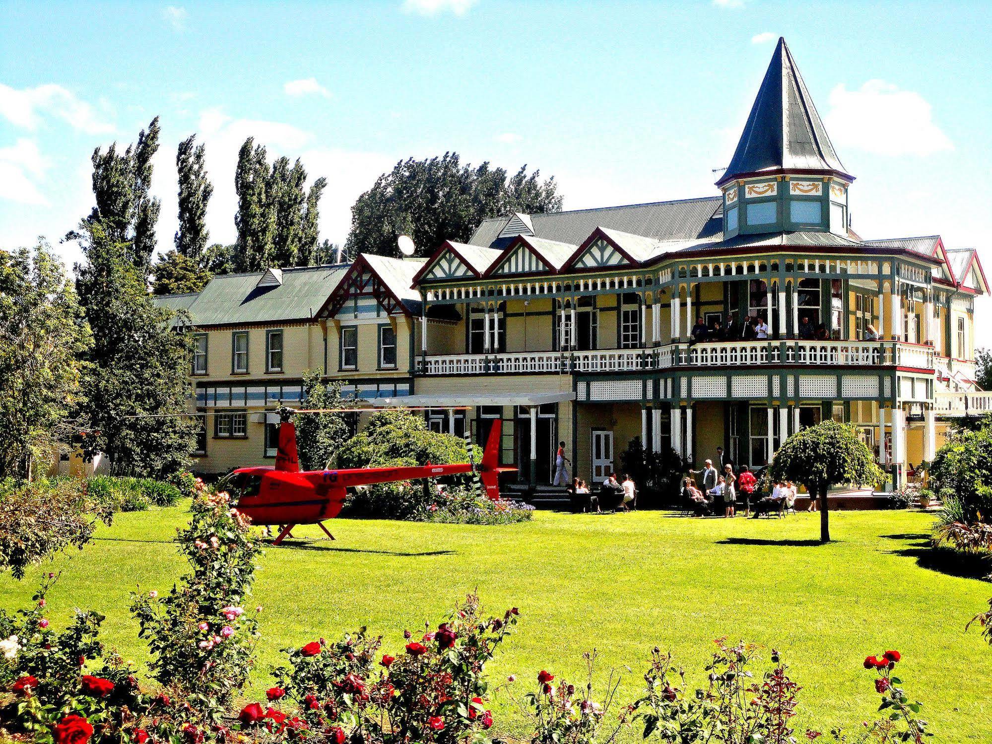 Hotel Highden Manor Estate Palmerston North Exterior foto