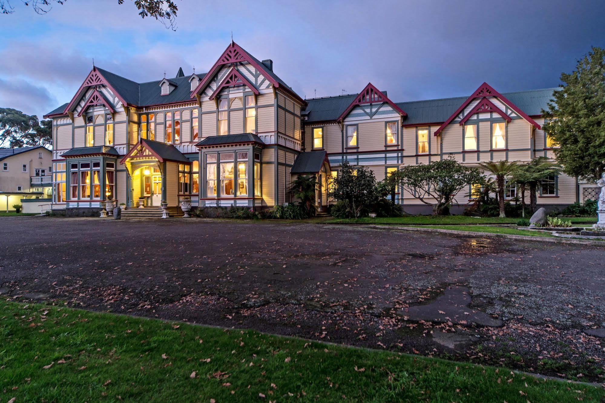 Hotel Highden Manor Estate Palmerston North Exterior foto
