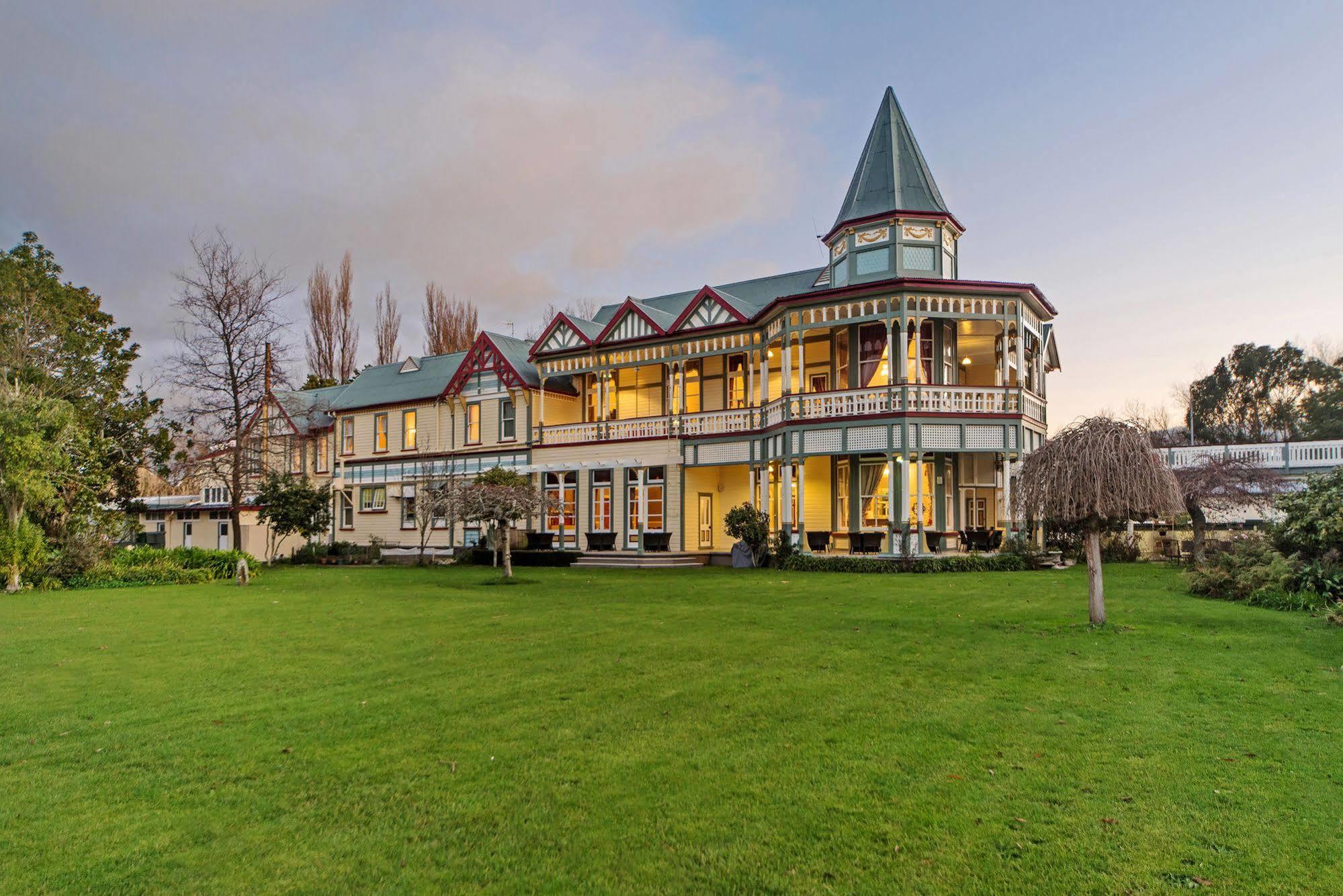 Hotel Highden Manor Estate Palmerston North Exterior foto