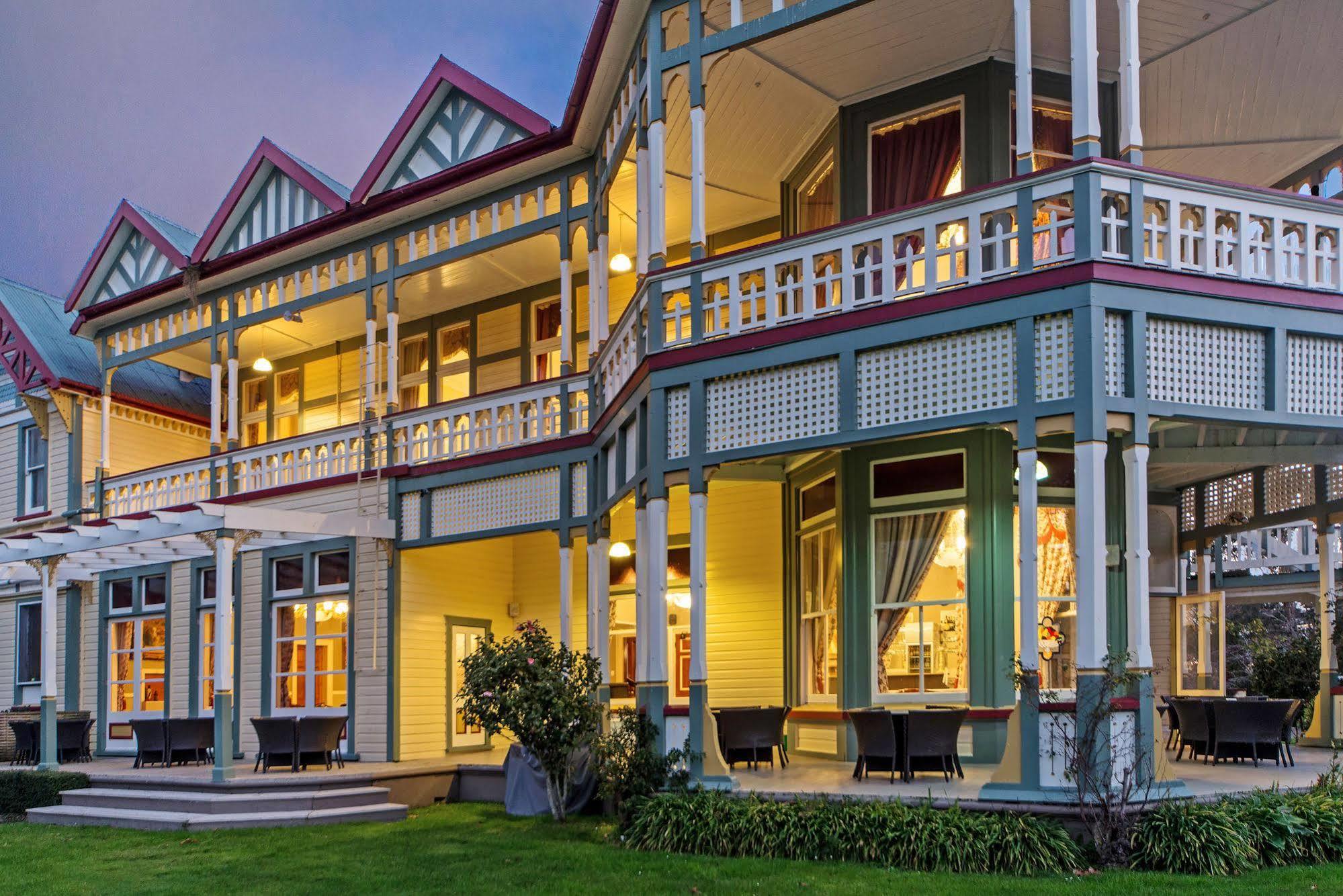 Hotel Highden Manor Estate Palmerston North Exterior foto