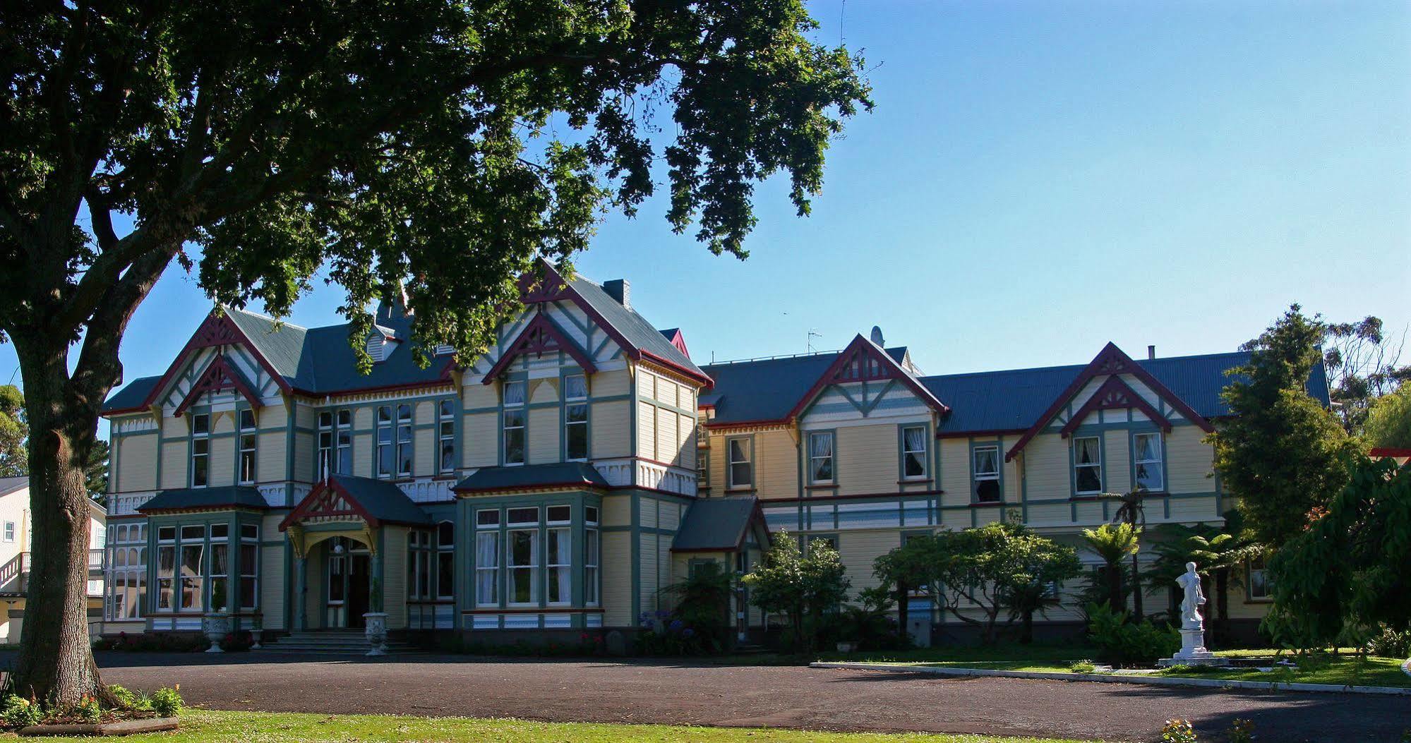 Hotel Highden Manor Estate Palmerston North Exterior foto