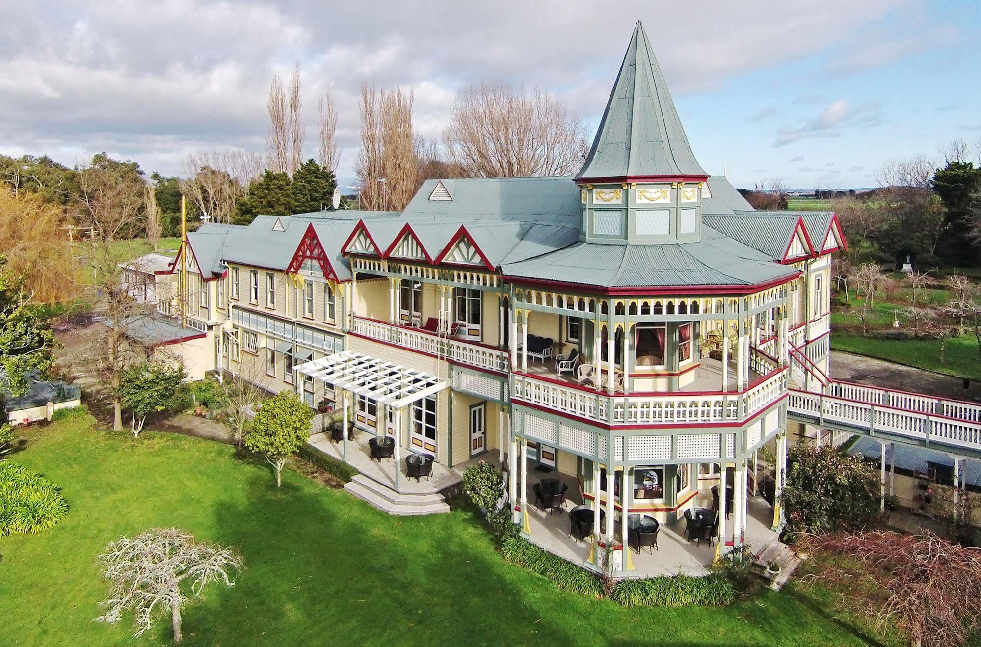 Hotel Highden Manor Estate Palmerston North Exterior foto